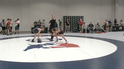 41 kg Champ. Rd Of 64 - Aaron Ramirez, Monster Garage Wrestling vs Cooper Breen, Askren Wrestling Academy