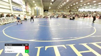 120 lbs Round Of 16 - Carter Price, WV vs Bradley Wagner, PA