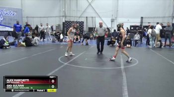84 lbs Placement (4 Team) - Alex Marchetti, Mat Assassins vs Gigi Sulivan, North Jersey Wrestling