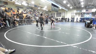 175 lbs Champ. Round 3 - Freddy Busald, Cypress vs Andres Ayala, Costa Mesa