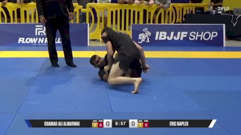 Eric Naples vs Osamah Ali Almarwai 2025 Pan IBJJF Jiu-Jitsu No-Gi Championship