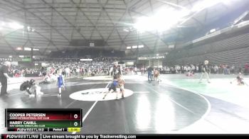 49 lbs Champ. Round 1 - Cooper Petersen, Askeo International Mat Club vs Harry Cahill, Mat Demon Wrestling Club