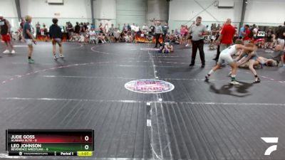 Semis (4 Team) - Jude Goss, Alabama Elite vs Leo Johnson, Reverence Wrestling