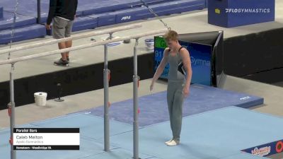 Caleb Melton - Parallel Bars, Apollo Gymnastics - 2021 US Championships
