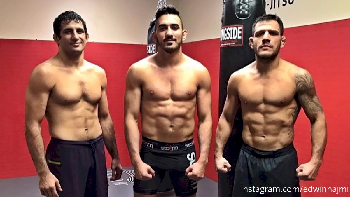 Inside Rafael Dos Anjos' UFC Training Camp With Jiu-Jitsu Star Edwin Najmi