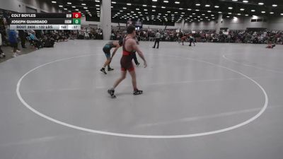 132 lbs Cons. Sub-rd Of 16 - Joseph Guardado, Esperanza High School Wrestling vs Colt Boyles, DC Elite Wrestling