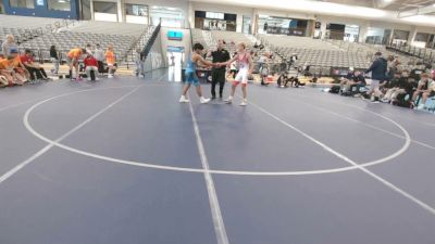 132 lbs Cain Crosson, Iowa vs Salvador Bautista II, California Gold