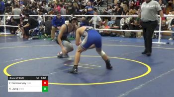 126 lbs Consolation - Yosi Haimsarvey, Corona Del Mar vs Henry Jung, Dana Hills