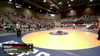 Quarterfinal - Ryan Lunt, Ben Lomond vs Chase Sorensen, North Sanpete