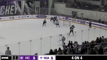 Replay: Home - 2024 Holy Cross vs Niagara | Nov 16 @ 5 PM