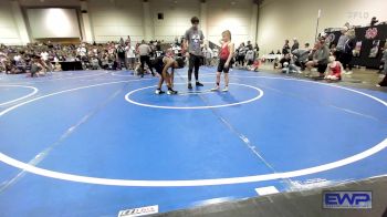 84-93 lbs Rr Rnd 2 - Jackson Perdue, Panther Youth Wrestling vs Karter Burts, South Bossier Elite Wrestling