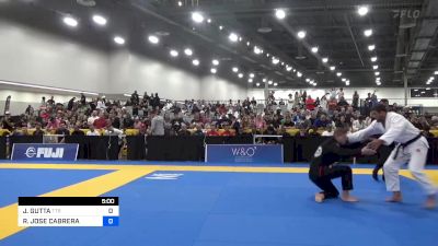 JOHN GUTTA vs Rodolfo Ionta 2024 World Masters IBJJF Jiu-Jitsu Championship