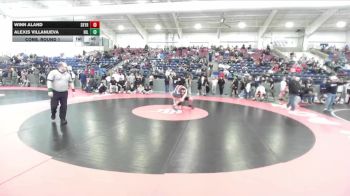 138 lbs Cons. Round 1 - Alexis Villanueva, Hillcrest vs Winn Aland, Skyridge