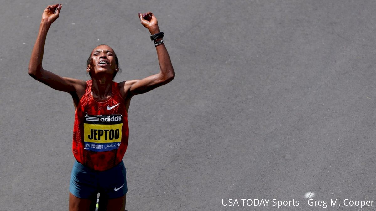Rita Jeptoo Receives Extended Ban to 2018