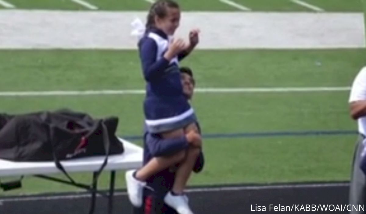 What a Teen Did For This Cheerleader Is The Nicest Thing You'll Read Today