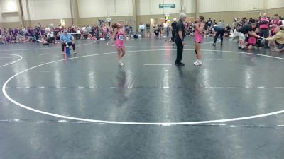 105 lbs Rr Rnd 1 - Gabrielle Severin, She Kong vs Miayalee Martinez, Ward Girls Wrestling