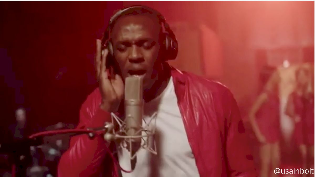 Here Are Some Lyrics From Usain Bolt's Probably-Not-Real Christmas Album