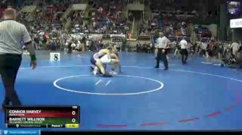 195 lbs Quarterfinal - Connor Harvey, Bishop Ryan vs Barrett Willison, Hillsboro-Central Valley