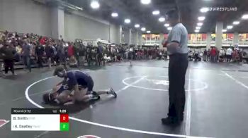 138 lbs Round Of 32 - Brayden Smith, Cherokee Trail vs Koda Deatley, Pleasant Grove