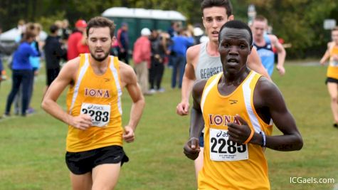 Best Active XC Conference Winning Streaks