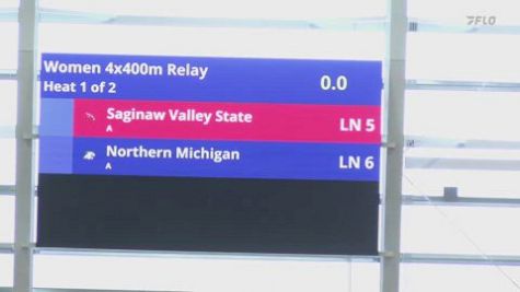 Women's 4x400m Relay Ncaa Division Ii, Finals 1