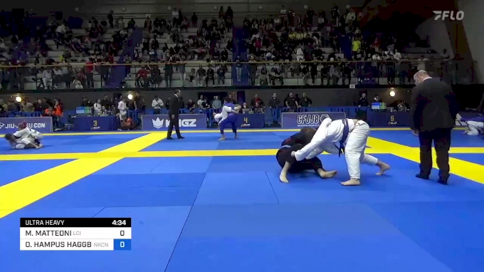 MATEO MATTEONI vs OLLE HAMPUS HAGGBLAD 2023 European Jiu-Jitsu IBJJF ...