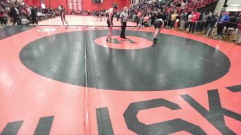 215 lbs Cons. Round 2 - Jacob Tyderek, Joliet (WEST) vs Connor Moynihan, Niles (NOTRE DAME)