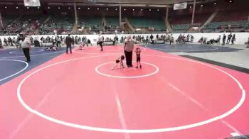 37 lbs 5th Place - Lukas Gauna, Wolfpack Wr Ac vs Isaiah Leyba, Grant County Elite