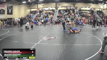 90 lbs Semifinal - Grayson McGough, Summerville Takedown vs Misumme Auguste, Lslander Elite Wrestling Club