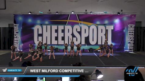 West Milford Competitive Cheer - ASSAULT [2022 L3 Performance Rec - 10-18Y (NON) - Large Day 1] 2022 CHEERSPORT Oaks Classic