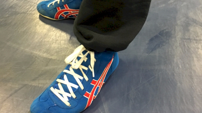 asics russian wrestling shoes