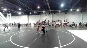 40 lbs 5th Place - Xavier Chavez, Silvaback TC vs Emilio Marquez, Rkda