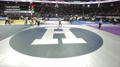 I-190 lbs Cons. Round 4 - David Gonzalez, William Floyd vs Jayden Pressley, Minisink Valley