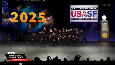 Extreme All Stars - Senior Dance [2025 Senior Large Hip Hop Semis] 2025 The Dance Worlds