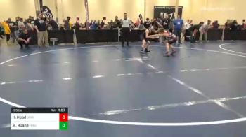 95 lbs Semifinal - Haydan Hood, Derry vs Michael Ruane, Franklin Regional