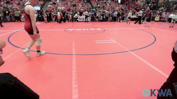 130-140 lbs Quarterfinal - Tate Kozak, Cowboy Wrestling Club vs Emmitt Warren, Morrison Takedown Club