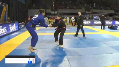 Alejandra Gonzales vs Nathiely Karoline 2019 Pan Jiu-Jitsu IBJJF Championship