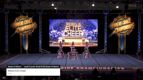 Rebels Elite Cheer - Day 1 [2024 Queen of Hearts Level 2 Junior-Small-B D2 Queen of Hearts] 2024 Winner's Choice Championships - Mohegan Sun