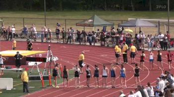 High School Girls' 800m, Finals 1