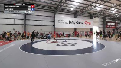 79 kg Champ. Round 1 - Sergio Montoya, Beaver Dam RTC vs Jake Neill, Diplomat Wrestling Club