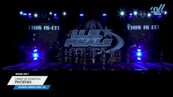 Cheer UP Athletics - Phoenix [2024 L3 Senior Coed - D2 Day 1] 2024 The U.S. Finals: Worcester