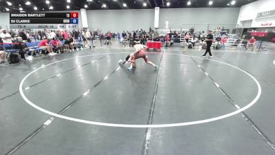138 lbs Braiden Bartlett, Team Texas vs DJ Clarke, Georgia