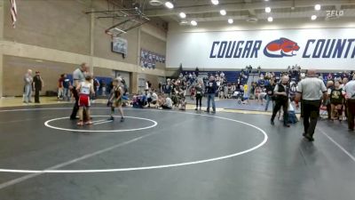 71-78 lbs Round 3 - Austin Fish, All- Phase Wrestling Club vs Jack Cadwell, No Limits Wrestling Club
