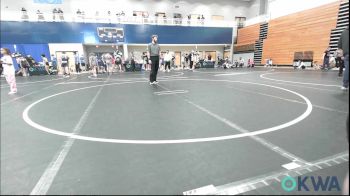 55 lbs Quarterfinal - Messiah Gonzalez, Shelton Wrestling Academy vs Tre Hartfield 4, OKC Saints Wrestling