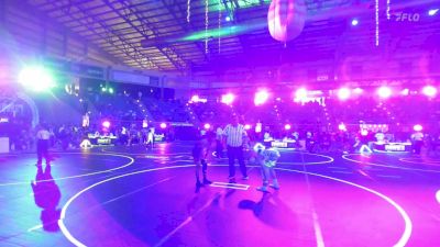 102 lbs Round Of 32 - Enrique Tellez Jr, Maize WC vs Elijah Sanchez, Chaos Wrestling