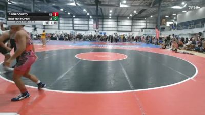 113 lbs Champ. Round 4 - Ben Donato, Caesar Rodney vs Sawyer Roper, Legacy Dragons