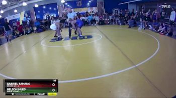 138 lbs Round 3 (8 Team) - Nelson Hued, Eagle Empire vs Gabriel Samano, Braves WC