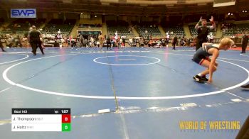 77 lbs Final - Johnathan Thompson, Sebolt Wrestling Academy vs Jaxon Holtz, OHIO