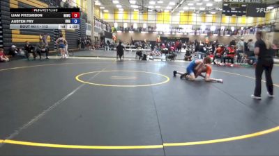 113 lbs 3rd Place Match - Liam Fitzgibbon, Big Game Wrestling Club vs Austen Fry, Ubasa Wrestling Academy