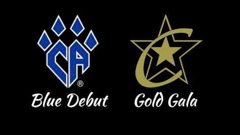 Cheer Athletics Blue Debut & Champion Cheer Gold Gala 2016